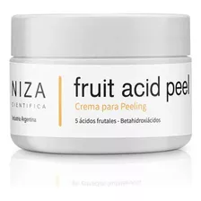 Fruit Acid Peel Crema Para Peeling Niza Científica X60g