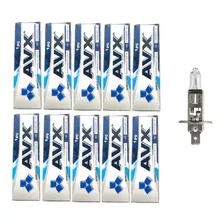 Kit 10 Lâmpadas H1 12v 55w Avionix 12258