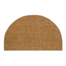 Capacho De Sisal Meia Lua Mesclado C50 45x75cm Apaeb