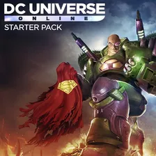 Dc Universe Online Starter Pack Xbox One Series Original