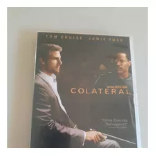 Dvd Colateral - Tom Cruise - Jamie Foxx - Original Lacrado