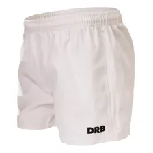 Short De Rugby Drb Costuras Reforzadas Cintura Elastica