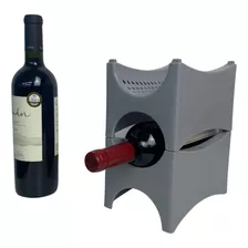 Estante Bodega Apilable Botella Vino Vinoteca Cava 