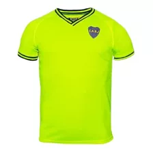 Remera Boca Juniors Deportiva Fluor!! Boca Shop!