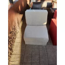 Sillon Cama 1 Plaza Con Baulera Reforzado Y Colchon 