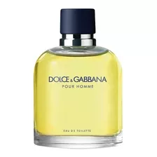  Dolce & Gabbana Pour Homme Dolce & Gabbana Pour Homme Edt 75 ml Para Hombre