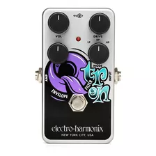 Pedal De Efecto Electro-harmonix Nano Q-tron Plateado