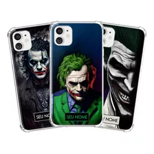 Capa Capinha Com Nome Personalizada Coringa Variadas