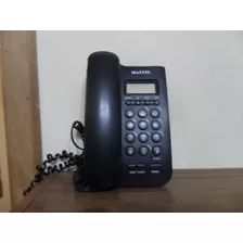 Telefone Com Fio Maxtel Mesa Parede Mt-806cid Perfeito