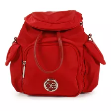 Mochila Cloe Para Mujer Mini Nylon Dos En Uno