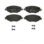 Set-4 Balatas Ceramica Traseras Jaguar S-type 3.0l V6 06/08