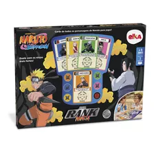 Jogo De Cartas Naruto Shippuden Rank Ninja Elka