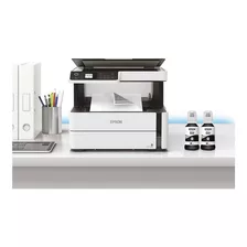 Impressora Epson Multifuncional Monocromática Ecotank M2170 Cor Branco/preto 100v/240v