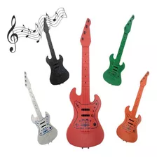 Guitarra Guitarrinha Brinquedo Infantil Musica Instrumento