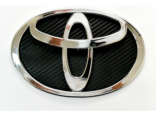 Emblema Toyota Grande Insignia 18cm Ancho X 12,5cm Alto Logo Foto 3