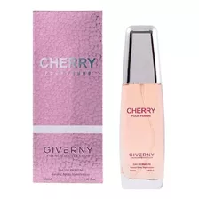 Perfume Feminino Giverny Cherry Pour Femme 30ml Volume Da Unidade 30 Ml