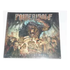 Cd Powerwolf - My Will Be Done 2022 (europeu Digipack Single