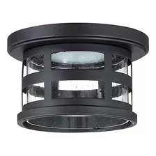 Luz Techo Led Integrada Washburn 587212-blk,