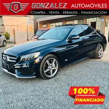 Mercedes Benz C400 4matic Amg 2015 Permuto Financio 100%