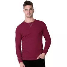 Playera Moda Camiseta Hombre Vino Stfashion 71604431