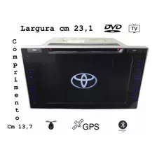 Central Multimidia Toyota Hilux 2017 Android/dvd/tv/gps/usb