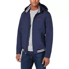 Jaqueta Masculina Tommy Hilfiger Azul Marinho Regatta