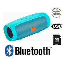 Mini Caixinha De Som Via Bluetooth Com Microfone Fm Usb Sd