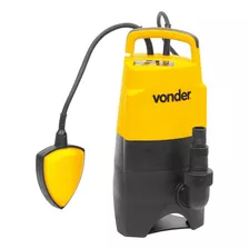 Bomba D'água Submersa Para Água Suja Bsv-450 450w Vonder