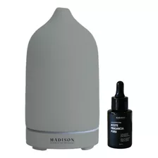 Aceite 30 Ml Passion Fig + Diffuser Gris Madison
