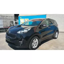 Kia Sportage Xe T/a 2017, Credito Disponible, Tomo Auto