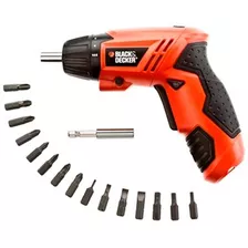 Atornillador Inalambrico 4.8v Black And Decker Kc4815