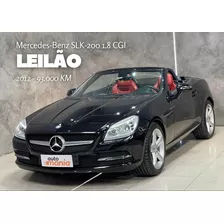 Mercedes-benz Slk 200 1.8 Cgi 2012