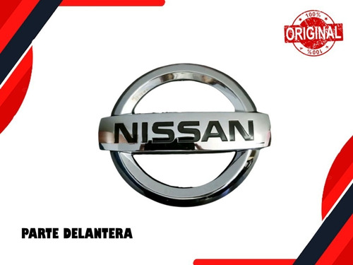 Emblema Para Parrilla Nissan Altima 2013-2016 Foto 3