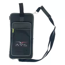 Capa Porta Baqueta Bag Avs Ch200 Super Luxo Estojo Com Alças