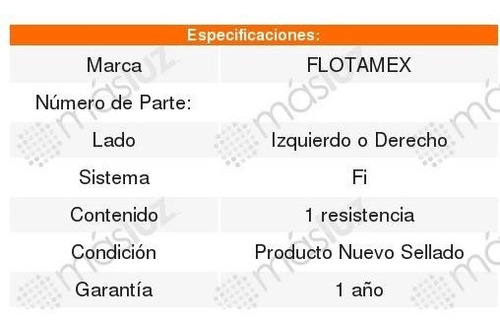 Resistencia Volkswagen Polo Hatchback 1.8l 2004 2005 2006 Foto 2