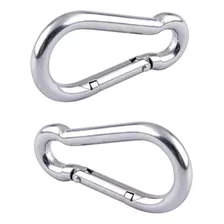 Fitness Maniac Acero Inoxidable Spring Snap Hook Carabiner H
