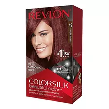 Tinte De Cabello Revlon Colorsilk 200gr