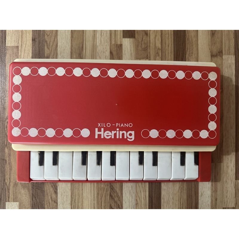 Piano Infantil Hering Anos 80