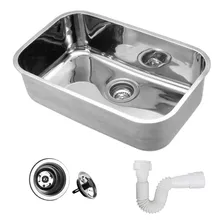 Cuba Pia Inox 56x34x17 - Tecnocuba Prime