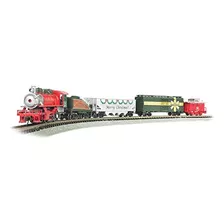 Trenes Bachmann - Merry Christmas Express Set De Trenes Eléc