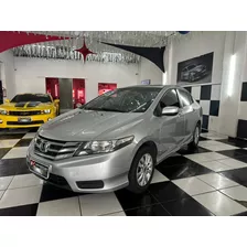 Honda City 2013 1.5 Ex Flex 4p