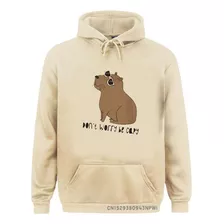 Sudaderas Con Capucha Capybara Para Hombre, Talla Grande, Es