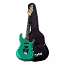 Guitarra Tagima Tg-510 Tg510 Tg 510 Verde C/ Capa