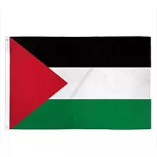 Bandera De Palestina 90 X 60 Cm