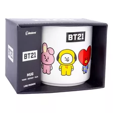 Tazón Mug Bt21 (bts) Oficial