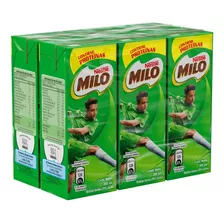 Leche Milo® Multipack 6x200ml