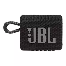 Jbl Go 3 Bluetooth Nova Acompanha Nf De Compra