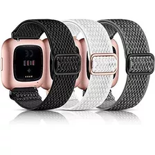 3 Mallas Para Fitbit Versa/fitbit Versa Lite/fitbit Versa 2