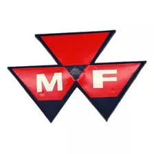 Emblema Grade Trator Massey Ferguson Linha X 50x 55x 65x 85x