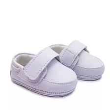 Sapatinho Batizado Bebe Infantil Menino Mocassim 14 Ao 18